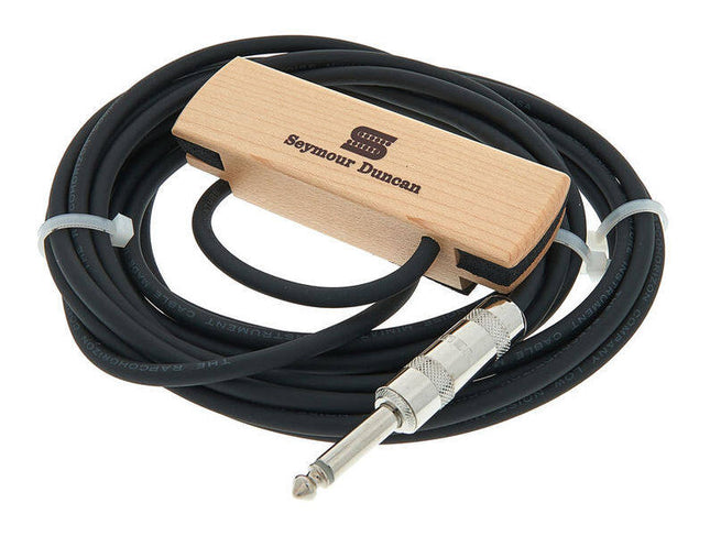 Seymour Duncan SA-3HC Woody Hum Cancelling Acoustic Soundhole Pickup, Maple