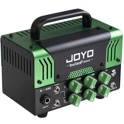 Joyo BadASS 50 Watt Amplifier Head BanTamP Series Speaker Bass Amp Hybrid Tube With Bluetooth