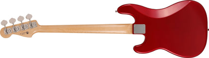 Fender Japan Traditional II 60s Precision Bass Guitar, Rosewood Fretboard - Candy Apple Red