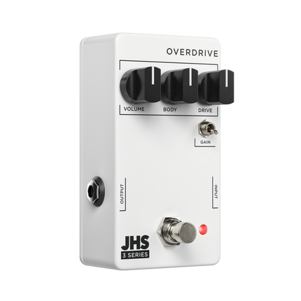 JHS 3 Series Overdrive Guitar Effects Pedal