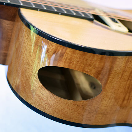 Cort Cut Craft Limited Edition Acoustic-Electric Guitar with Bag - Natural Glossy (Cut-Craft)