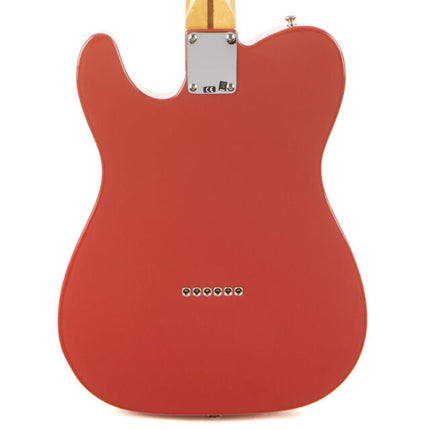 Fender Vintera 50s Precision Bass Guitar, Maple FB, Dakota Red
