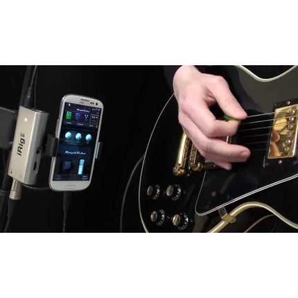 IK Multimedia iRig UA - Universal Guitar Processor/Interface for Android