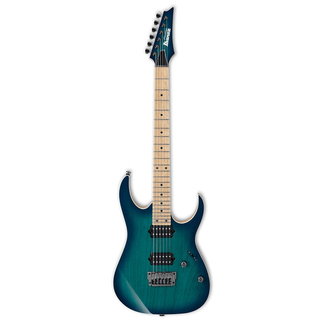 Ibanez Prestige RG652AHMFX Solid Body Electric Guitar - Nebula Green Burst (RG652AHMFX-NGB)