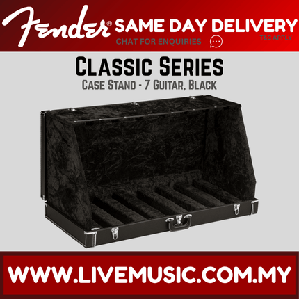 Fender Classic Series Case Stand for 7 Guitars - Black
