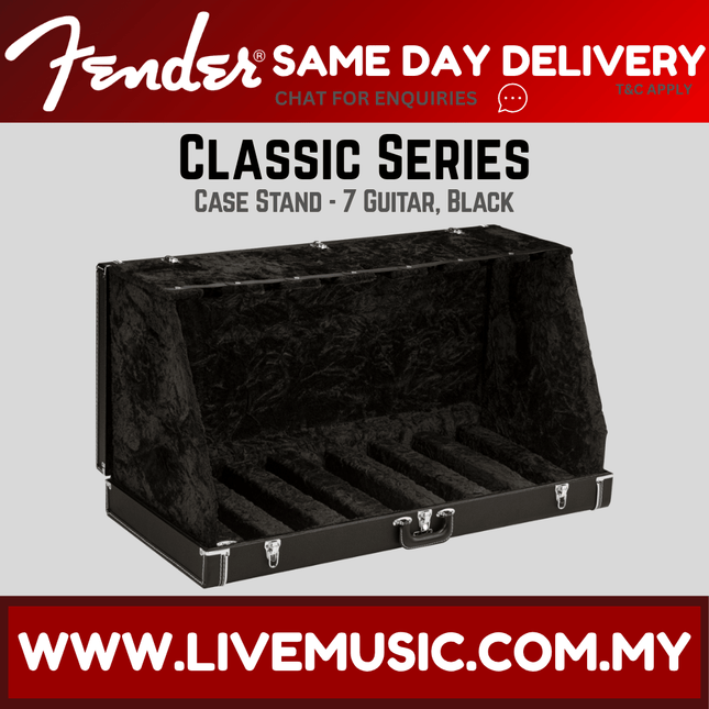 Fender Classic Series Case Stand for 7 Guitars - Black
