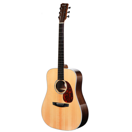 Enya ED-Q1 41" Acoustic Guitar Dreadnought Body With Bag (EDQ1/ ED Q1)