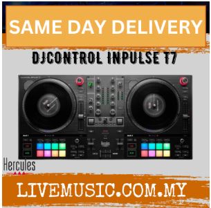 Hercules DJ DJControl Inpulse T7 2-deck Motorized DJ Controller ( INPULSET7 )