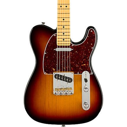 Fender American Professional II Telecaster Electric Guitar, Maple Fretboard - 3-Tone Sunburst