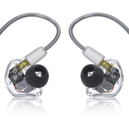 Mackie MP-460 Balanced Quad-driver Professional In-Ear Monitors (MP460/MP 460)