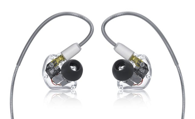 Mackie MP-460 Balanced Quad-driver Professional In-Ear Monitors (MP460/MP 460)