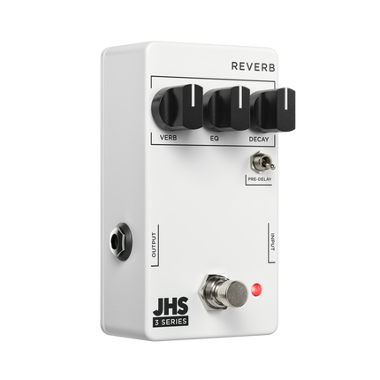 JHS 3 Series Octave Reverb Guitar Effects Pedal