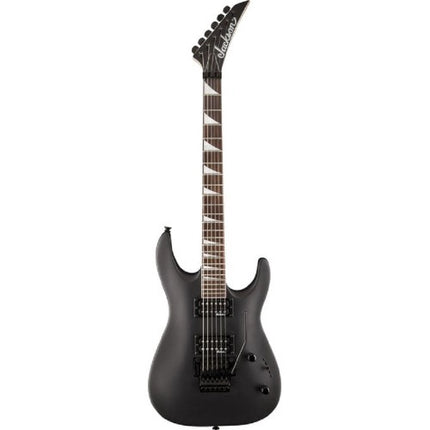 Jackson JS Series Dinky Archtop JS32 DKA Electric Guitar, Amaranth FB - Satin Black (JS32-DKA/JS32DKA)