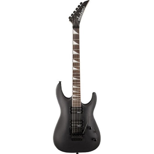 Jackson JS Series Dinky Archtop JS32 DKA Electric Guitar, Amaranth FB - Satin Black (JS32-DKA/JS32DKA)