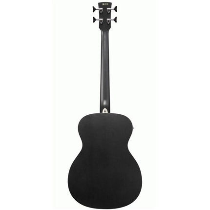 Ibanez PCBE14MH-WK Acoustic-Electric Bass Guitar - Weathered Black ( PCBE14MH WK / PCBE14MHWK )