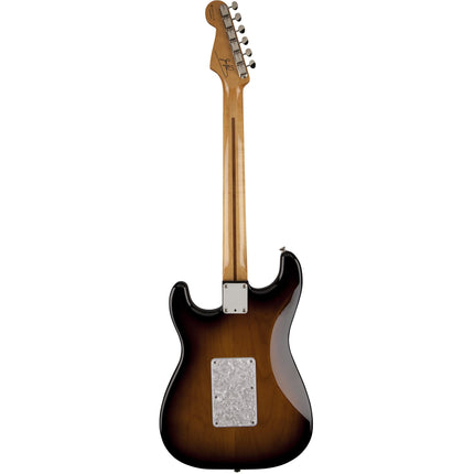 Fender Dave Murray Stratocaster Electric Guitar Rosewood Fretboard with Deluxe Gig Bag - 2-Tone Sunburst