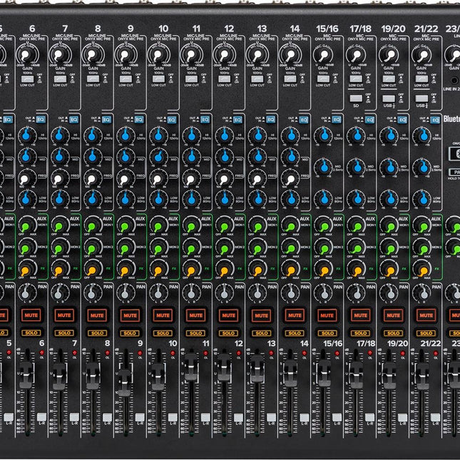 Mackie Onyx24 24-channel Analog Mixer with Multi-track USB (Onyx-24/Onyx 24)