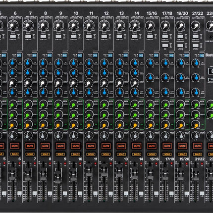 Mackie Onyx24 24-channel Analog Mixer with Multi-track USB (Onyx-24/Onyx 24)