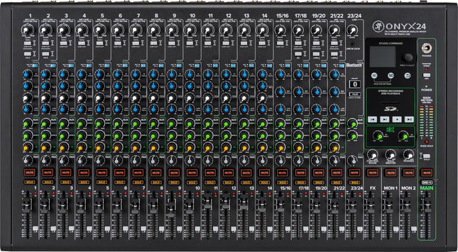 Mackie Onyx24 24-channel Analog Mixer with Multi-track USB (Onyx-24/Onyx 24)