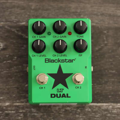 BLACKSTAR LT DUAL - Electric Guitar Effect Pedal (LTDUAL/LT-DUAL)