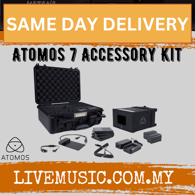 Atomos 7 Accessory Kit for Inferno/Flame