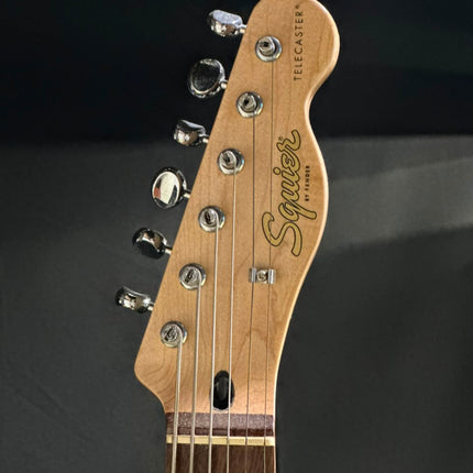 DISPLAY - Squier Paranormal Series Baritone Cabronita Telecaster Electric Guitar - Seafoam Green