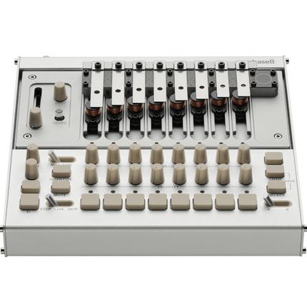 Korg Phase 8 Acoustic Synthesis 8-Voice Hybrid Synthesizer with Electromechanical Resonators ( Phase8 Phase-8 )