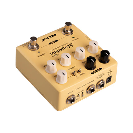 NUX NAP-5 Stageman Floor - Acoustic Preamp & DI Pedal (NAP5)