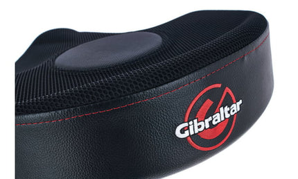 Gibraltar 9608RW2T Professional Double Braced Drum Throne with 2T (9608-RW2T/9608 RW2T)