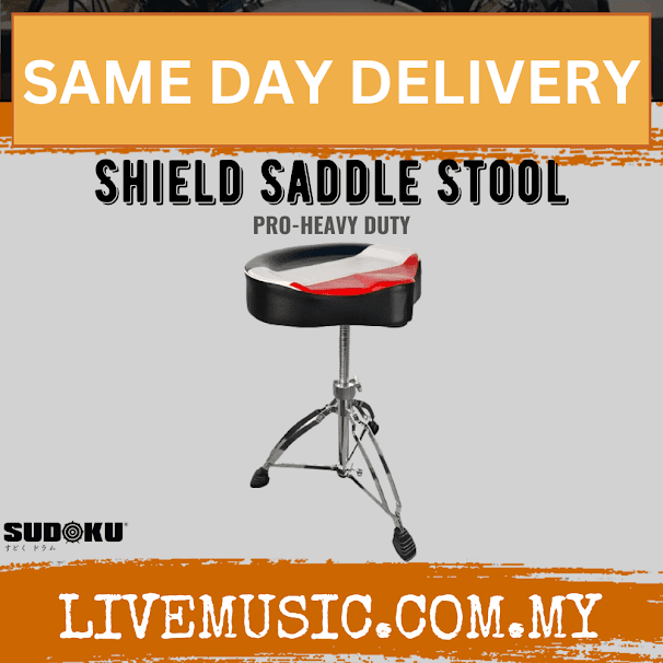 Sudoku  Shield Saddle Stool (Pro Heavy Duty)