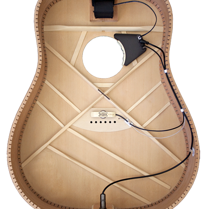 LR Baggs Anthem Split Saddle Acoustic Guitar Pickup
