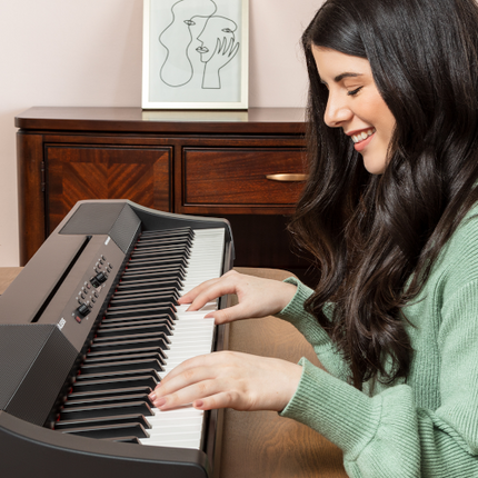 Alesis Prestige Artist 88-Key Digital Piano with Graded Hammer Action Keys