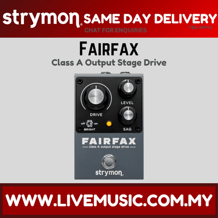 Strymon Fairfax Overdrive Pedal