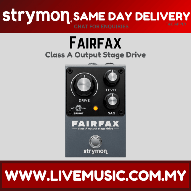 Strymon Fairfax Overdrive Pedal