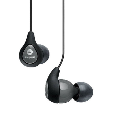 Shure SE112 Sound Isolating Earphones - Gray (SE-112 / SE 112)