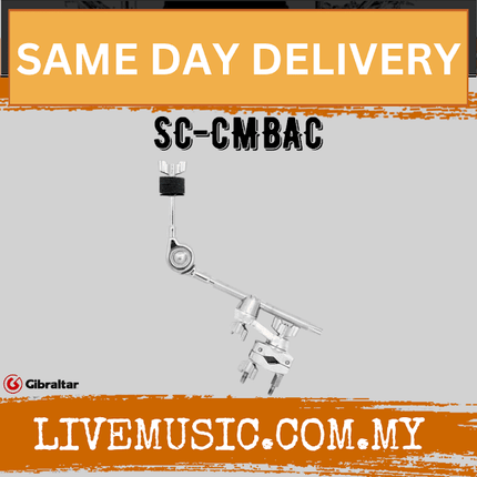 Gibraltar SC-CMBAC Medium Cymbal Boom Attachment Clamp (SC CMBAC/SCCMBAC)