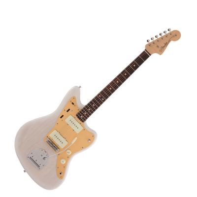 Fender Japan Heritage 60s Jazzmaster Electric Guitar, Rosewood Fretboard - White Blonde