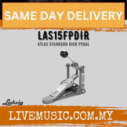 Ludwig LAS15FPDIR Atlas Standard Kick Drum Pedal