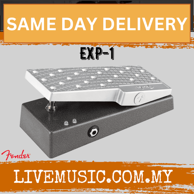 Fender Mustang Amplifier EXP-1 Expression Pedal