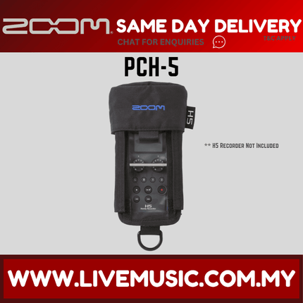 Zoom PCH-5 Protective Case for Zoom H5 Handy Recorder ( PCH5 / PCH 5 )