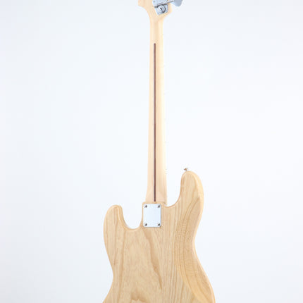 Fender Japan Heritage 70s Jazz Bass Guitar, Maple Fretboard - Natural