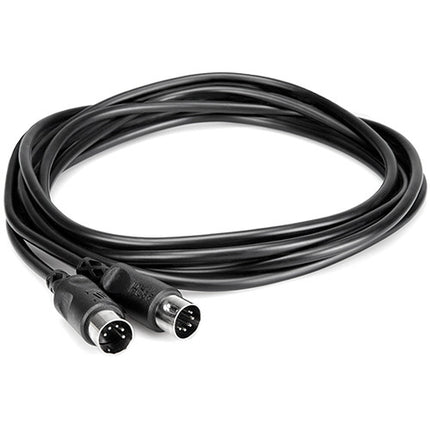 Hosa MID-303BK MIDI Cable, 3ft - Black (MID303BK/MID 303)