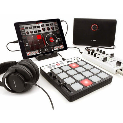 IK Multimedia iRig Pads - MIDI Groove Controller