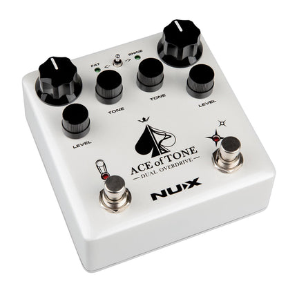 NUX NDO-5 Verdugo Series Ace Of Tone Dual Overdrive (NDO5)