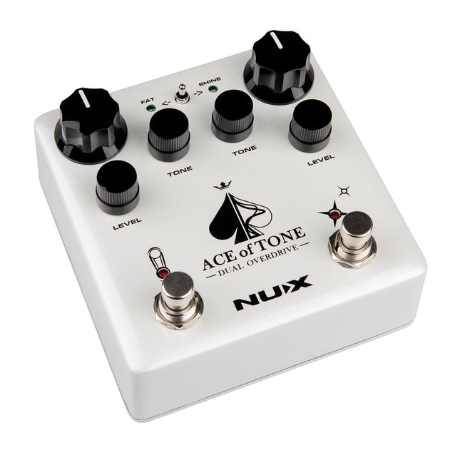 NUX NDO-5 Verdugo Series Ace Of Tone Dual Overdrive (NDO5)