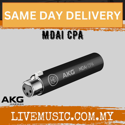 AKG MDAI CPA Connected PA Microphone Adapter