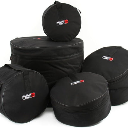 Gator GP-FUSION-100 5-Piece Padded Drum Bag Set (GPFUSION100/GP Fusion 100)