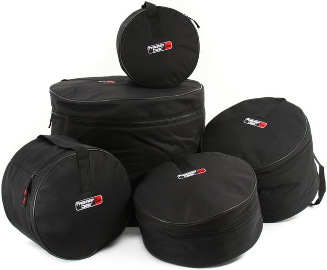 Gator GP-FUSION-100 5-Piece Padded Drum Bag Set (GPFUSION100/GP Fusion 100)