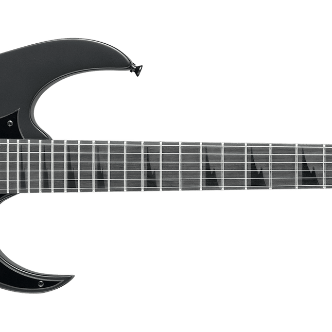 Ibanez Gio GRGR131EX HH Solid Body Electric Guitar Bound Purpleheart Fretboard - Black Flat (GRGR131-EX/GRGR131EX-BKF)