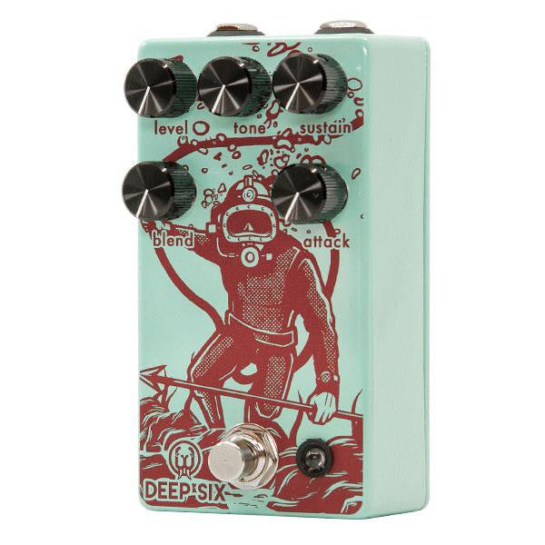Walrus Audio Deep Six Compressor V3 Guitar Effects Pedal ( Deep Six )